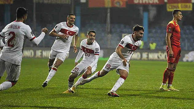 A Milli Takım play-off'ta! İşte muhtemel rakipler
