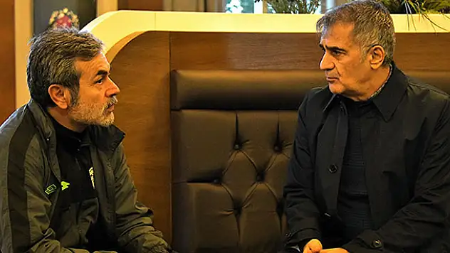 A Milli Takım Teknik Direktörü Şenol Güneş İttifak Holding Konyaspor'un kampını ziyaret etti
