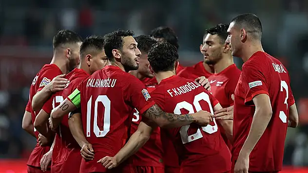A Milli Takım, UEFA Uluslar Ligi'ne galibiyetle başladı
