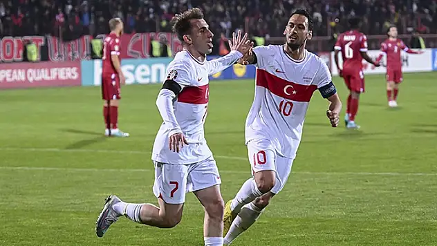 A Milli Takımı, EURO 2024 eleme grubuna galibiyetle başladı
