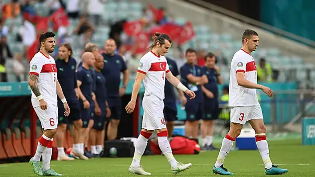 A Milliler 10 sıra geriledi!