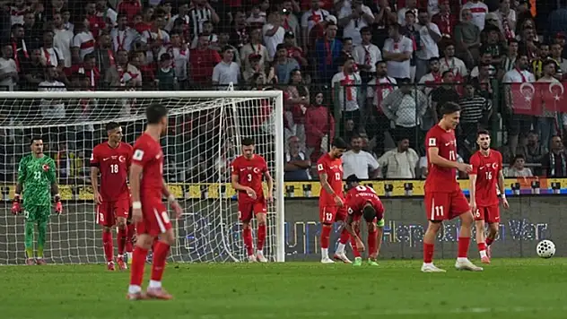 A Milliler, 4. kez 6-0'lık hezimet yaşadı
