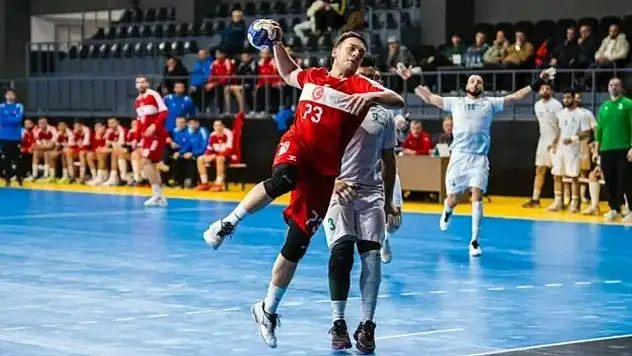 A Milliler, Avrupa Şampiyonası'na hazırlanıyor