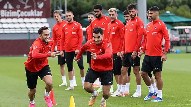 A Milliler bugün Konya'da
