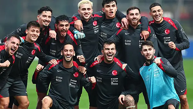 A Milliler, Bulgaristan hazırlığını sürdürüyor