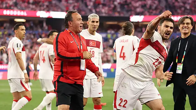 A Milliler Dünya Kupası'na galibiyetle veda etti