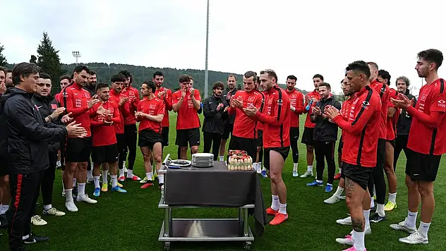 A Milliler, Dünya Kupası'na hazırlanıyor