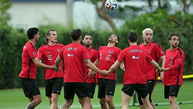 A Milliler, Dünya Kupası'na Miami'de hazırlanıyor