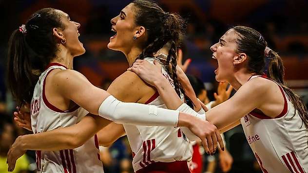 A Milliler galibiyetle başladı! Rakip Hollanda