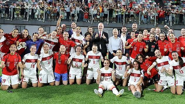 A Milliler grubu ikincilikle tamamladı