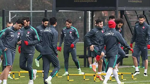 A Milliler'in Almanya kampı
