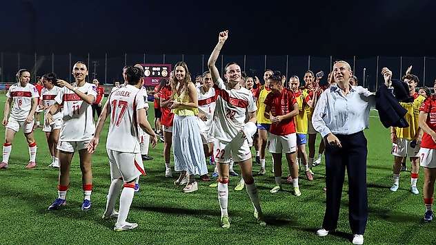 A Milliler'in play-off'taki rakipleri belli oluyor