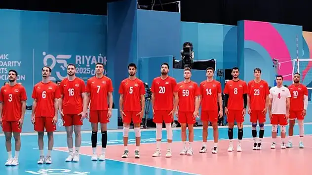 A Milliler, İslami Dayanışma Oyunları'nı ikinci bitirdi