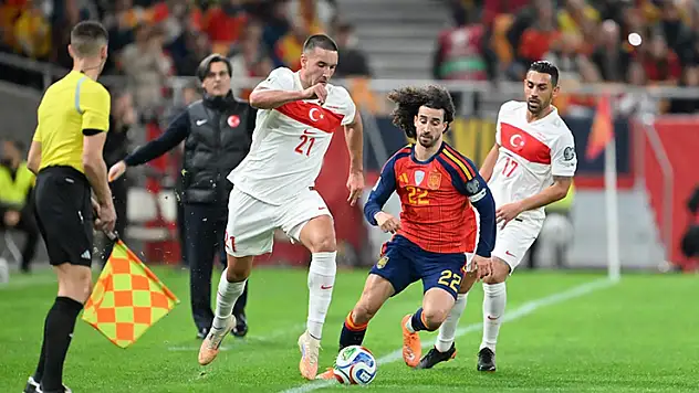 A Milliler, play-off'larda Dünya Kupası bileti arayacak