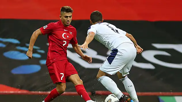A Milliler'de Cengiz Ünder şoku

