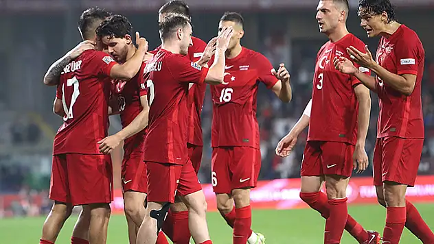 A Milliler'in maç takvimi açıklandı