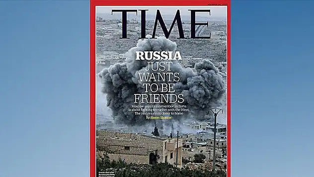AA'nın fotoğrafı TIME'a kapak oldu