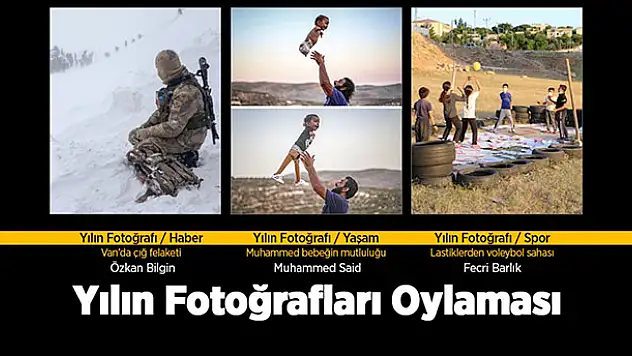 AA'nın 'Yılın Fotoğrafları' oylaması sonuçlandı