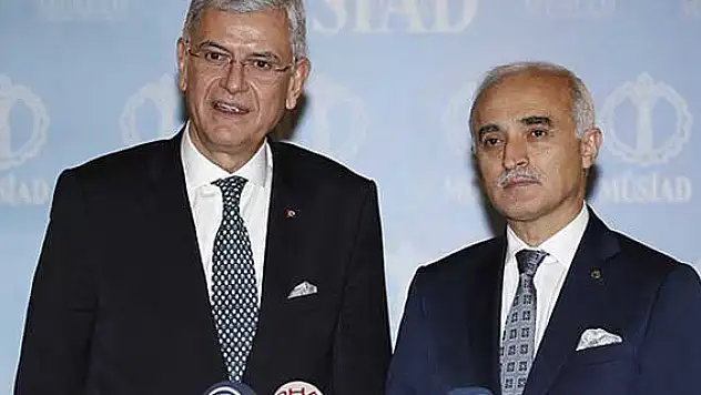 AB Bakanı Bozkır MÜSİAD'ı ziyaret etti