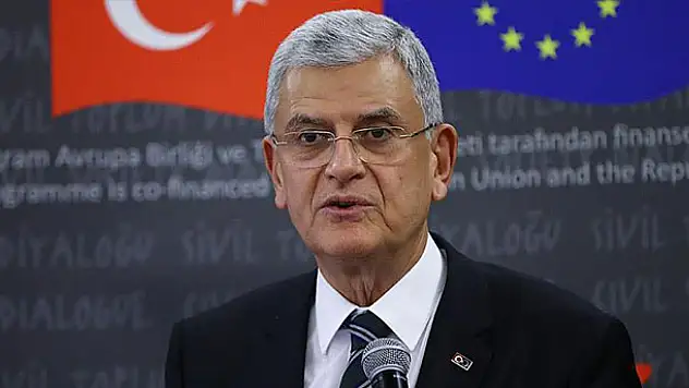 AB Bakanı ve Başmüzakereci Bozkır: Türk vatandaşları kimlikleriyle AB'ye giriş hakkına sahip olacak