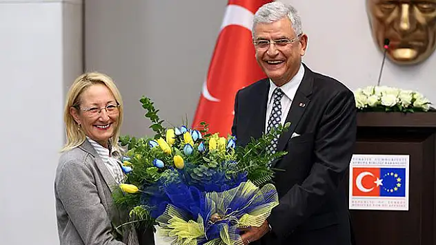 AB Bakanlığında devir teslim