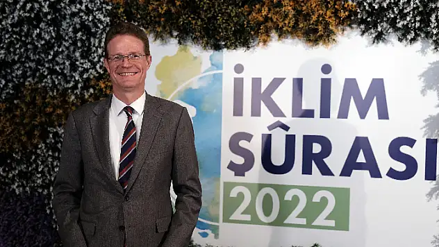 AB Büyükelçisi Meyer-Landrut: Her sektör karbondioksit azaltımına katkı sağlamalı
