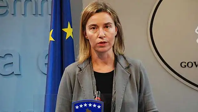 AB Dış İlişkiler Yüksek Temsilcisi Mogherini, Kosova'da
