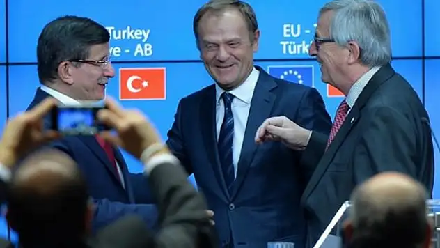 AB ile görüşme bitti! İşte il açıklama