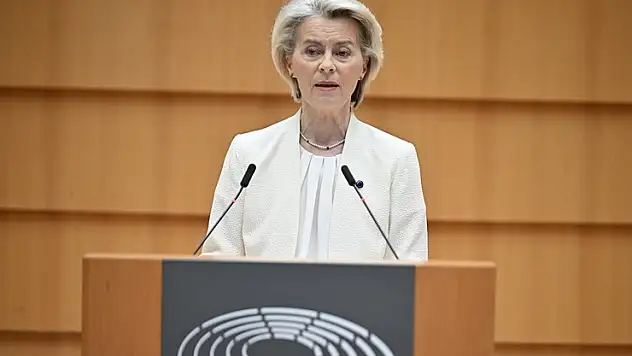 AB Komisyonu Başkanı von der Leyen'den Grok'a tepki