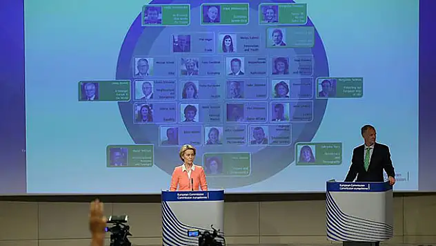 AB Komisyonunun yeni üyeleri belirlendi