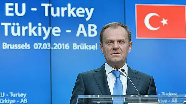 AB Konseyi Başkanı Tusk'tan zirve öncesi açıklama