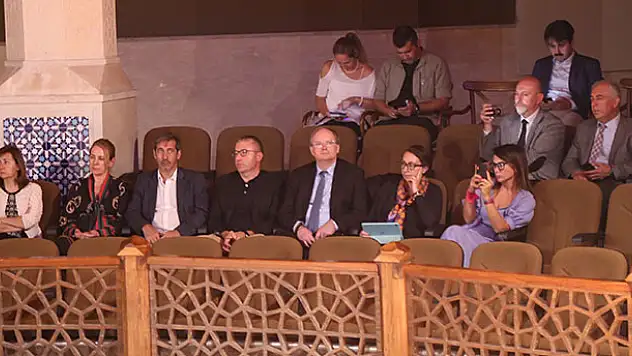 AB Türkiye Delegasyonu Başkanı Büyükelçi Berger, Konya'da