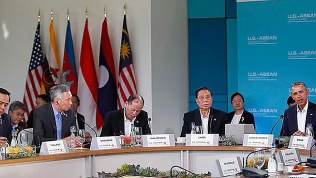 ABD-ASEAN zirvesinde bölgesel güvenlik konuları ele alındı