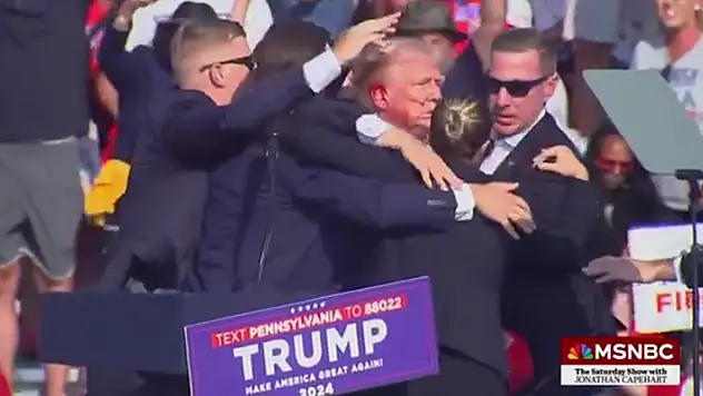 ABD başkan adayı Trump'a silahlı saldırı

