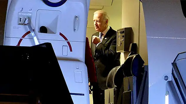 ABD Başkan Yardımcısı Biden Türkiye'ye geldi
