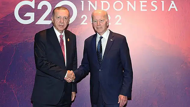 ABD Başkanı Biden'dan tahıl koridorundaki çabası için Cumhurbaşkanı Erdoğan'a teşekkür
