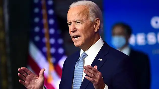 ABD Başkanı Biden'dan  'Türkiye' açıklaması