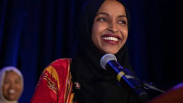 ABD Başkanı Trump'a İlhan Omar tepkisi