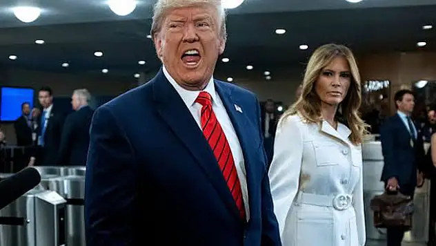 ABD Başkanı Trump: Ben vurulursam Melania ağlamaz!