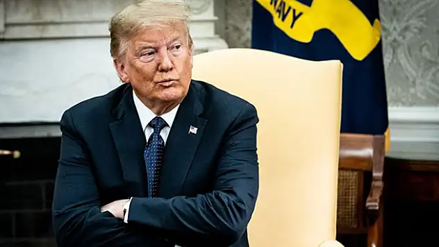 ABD Başkanı Trump korona oldu!