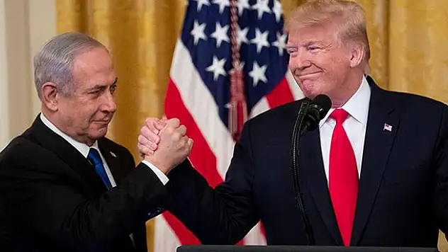 ABD Başkanı Trump sözde Orta Doğu barış planını açıkladı