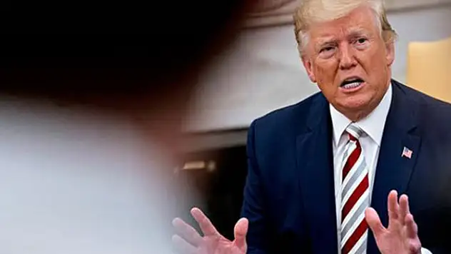 ABD Başkanı Trump, Türkiye'ye yönelik yaptırımlara izin veren bir Başkanlık Kararnamesi'ni çıkaracağını açıkladı