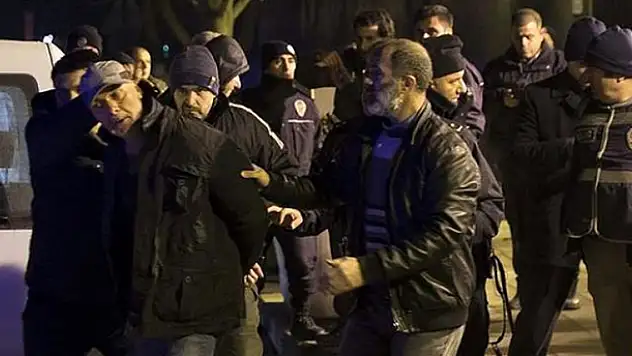 ABD Büyükelçiliği önünde silah sesleri
