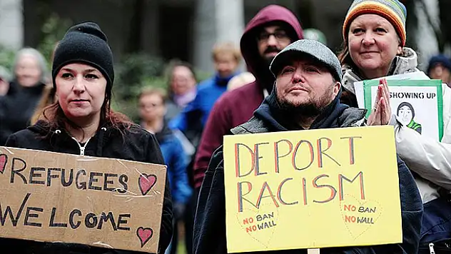 ABD'de Trump karşıtı protesto gösterileri devam ediyor