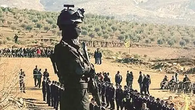 ABD'den Afrin'e özel eğitimli terörist!