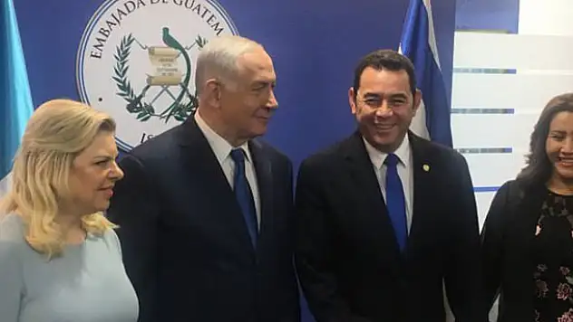 ABD'den sonra bir ülke daha Kudüs'te elçilik açtı!