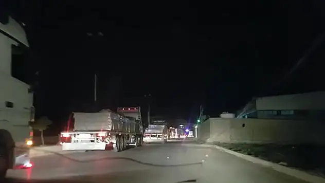 ABD'den YPG/PKK işgalindeki bölgeye yeni sevkiyat
