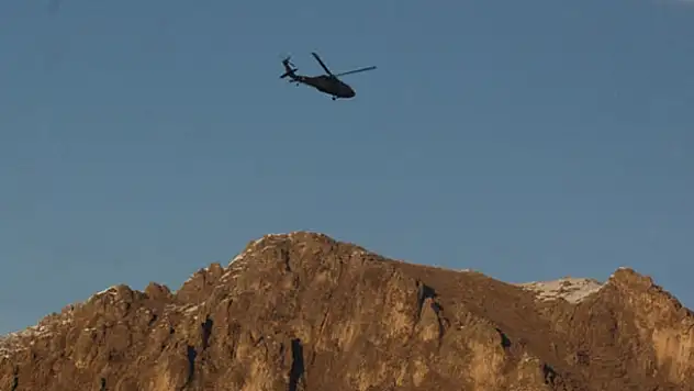 ABD'den YPG'ye 7 helikopter silah yardımı