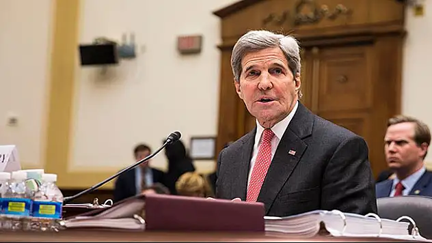 ABD Dışişleri Bakanı Kerry: Türkiye'nin endişelerine karşı çok hassasız