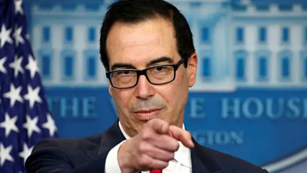 ABD Hazine Bakanı Steve Mnuchin'den tehdit gibi yaptırım açıklaması: Listeyi hazırda tutuyoruz
